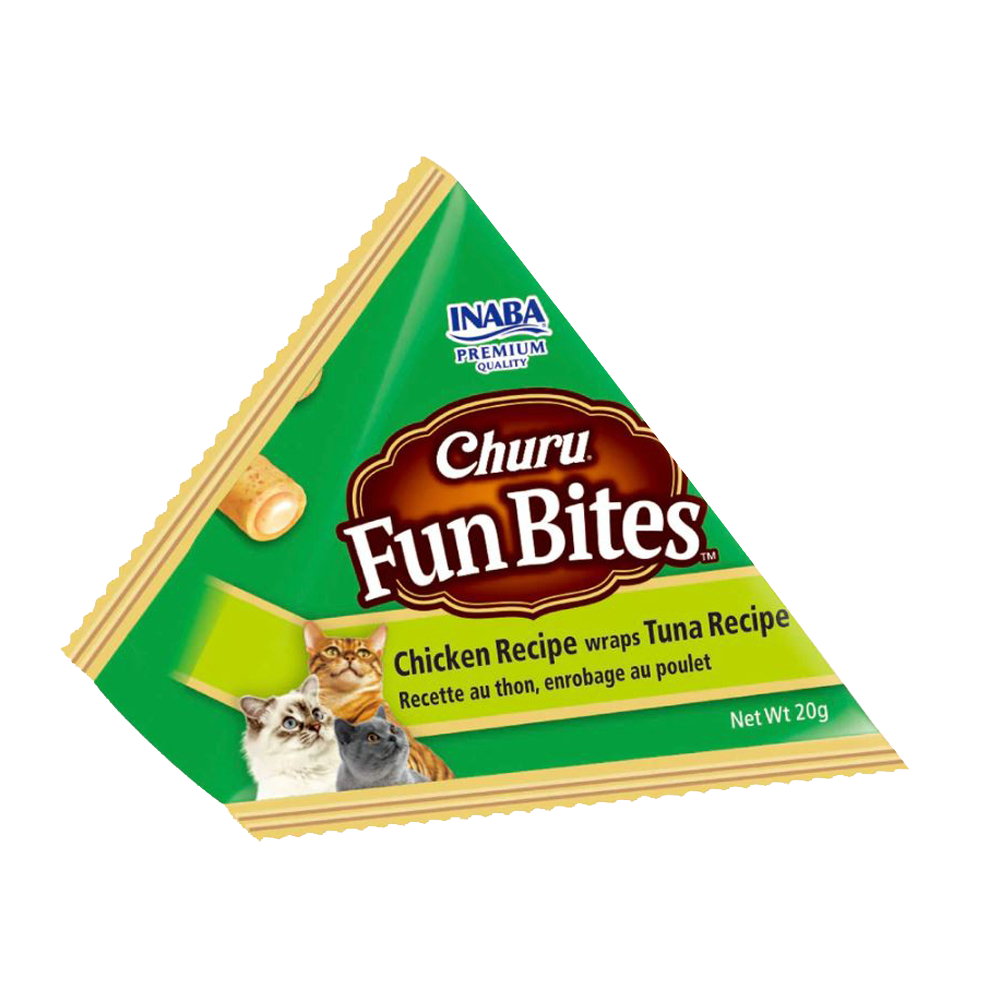 Churu Fun Bites para Gatos - Atún